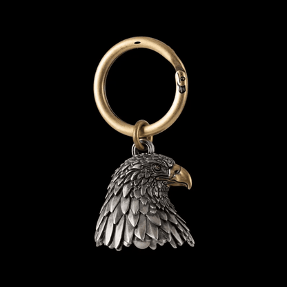 🦅Handcrafted HD Eagle Bell -Eagle Bronze Motorcycle Bell🏍️