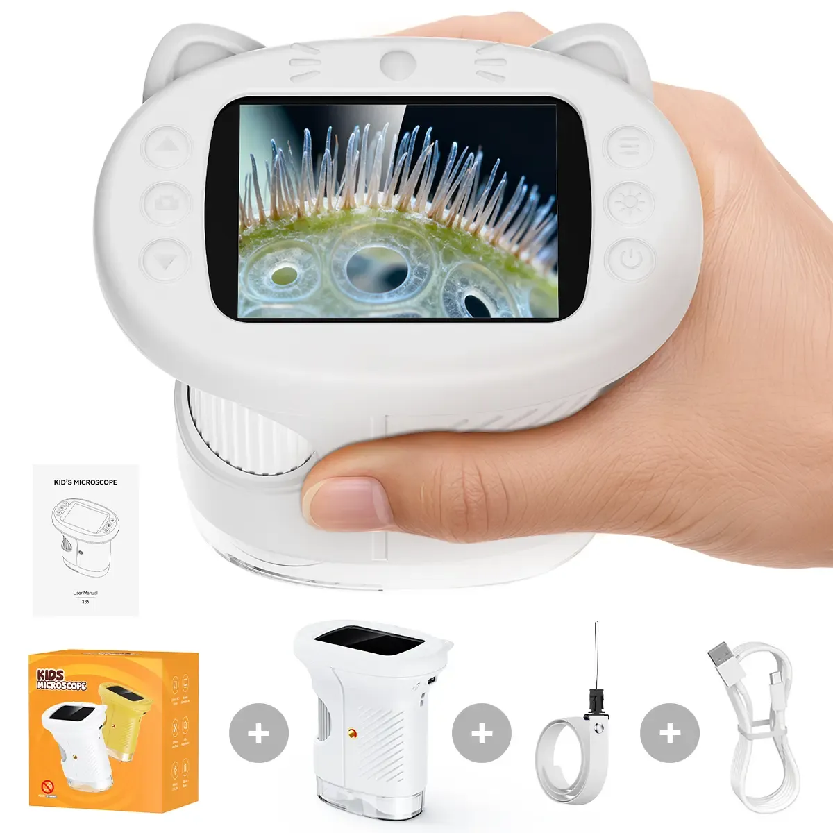 Kids Handheld Digital Microscope