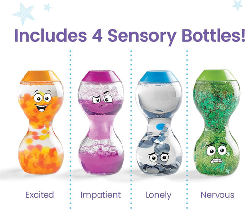 🔥Last 4 hours Sale: Save 50%-Express Your Feelings Sensory Bottles