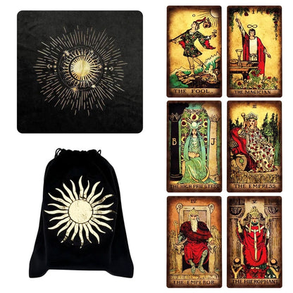 🔥Last 4 hours Sale: Save 50% -Borderless Tarot Reading Deck
