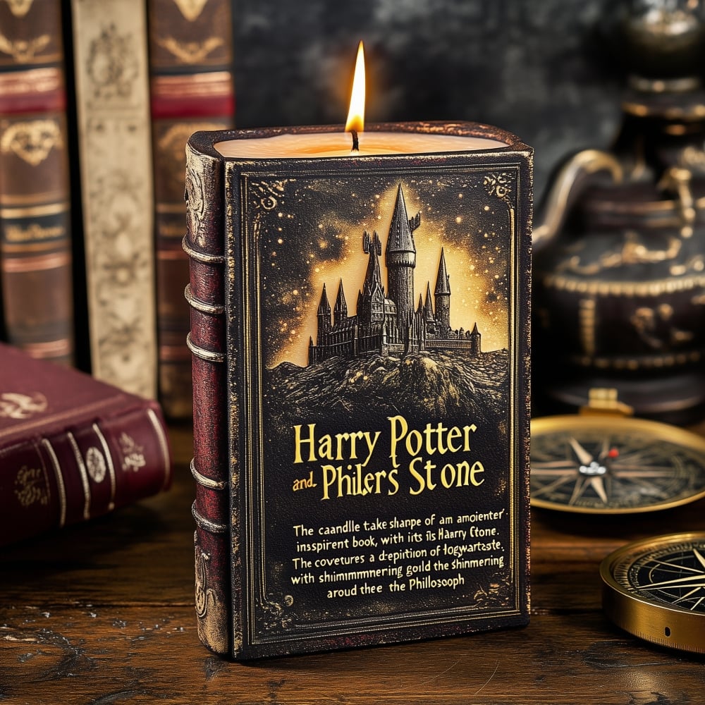 🔥LAST DAY SALE 50% OFF🕯️Harry Potter Themed Candles