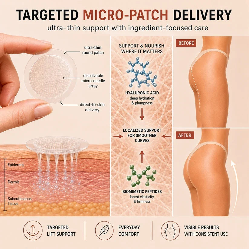 Micro-Patch Firm • Smooth • Sculpt Curves