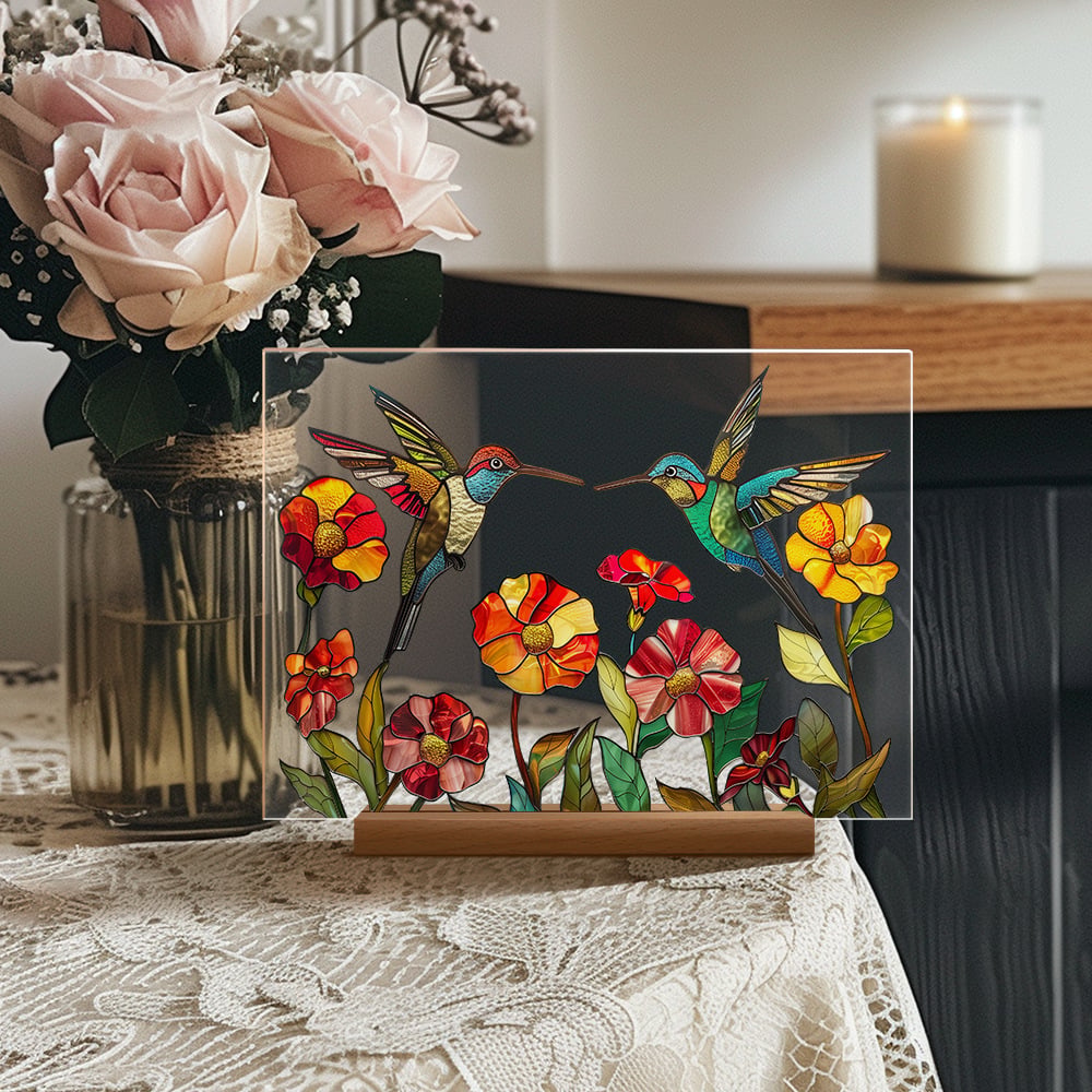 🌷🌼2024 NEW - 🌻🌺Painted Colorful Flower Pattern Decor