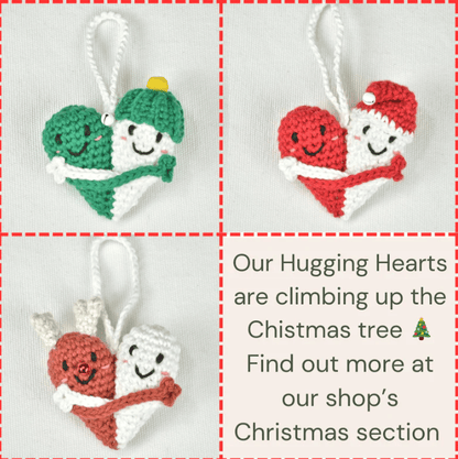 🔥LAST DAY 50% OFF -Crochet Pocket Hearts🧡