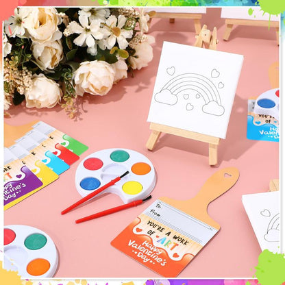 💖Valentines Day Gifts🎁Mini Watercolor Paint Sets🎨