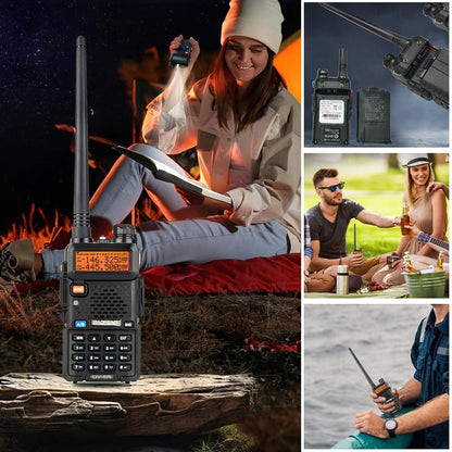 🔥Last 4 hours Sale: Save 50% -UV-5R Ham Radio Long Range