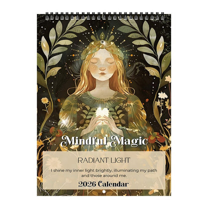 🔥LAST DAY 49% OFF - 📆2026 CALENDAR Mindful Magic