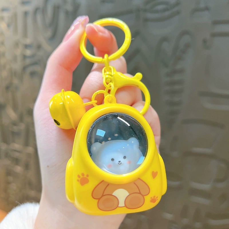 🔥Last 4 hours Sale: Save 50% -Glowing Cat Keychain