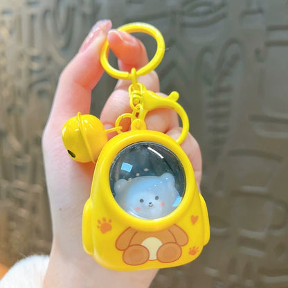 🔥Last 4 hours Sale: Save 50% -Glowing Cat Keychain
