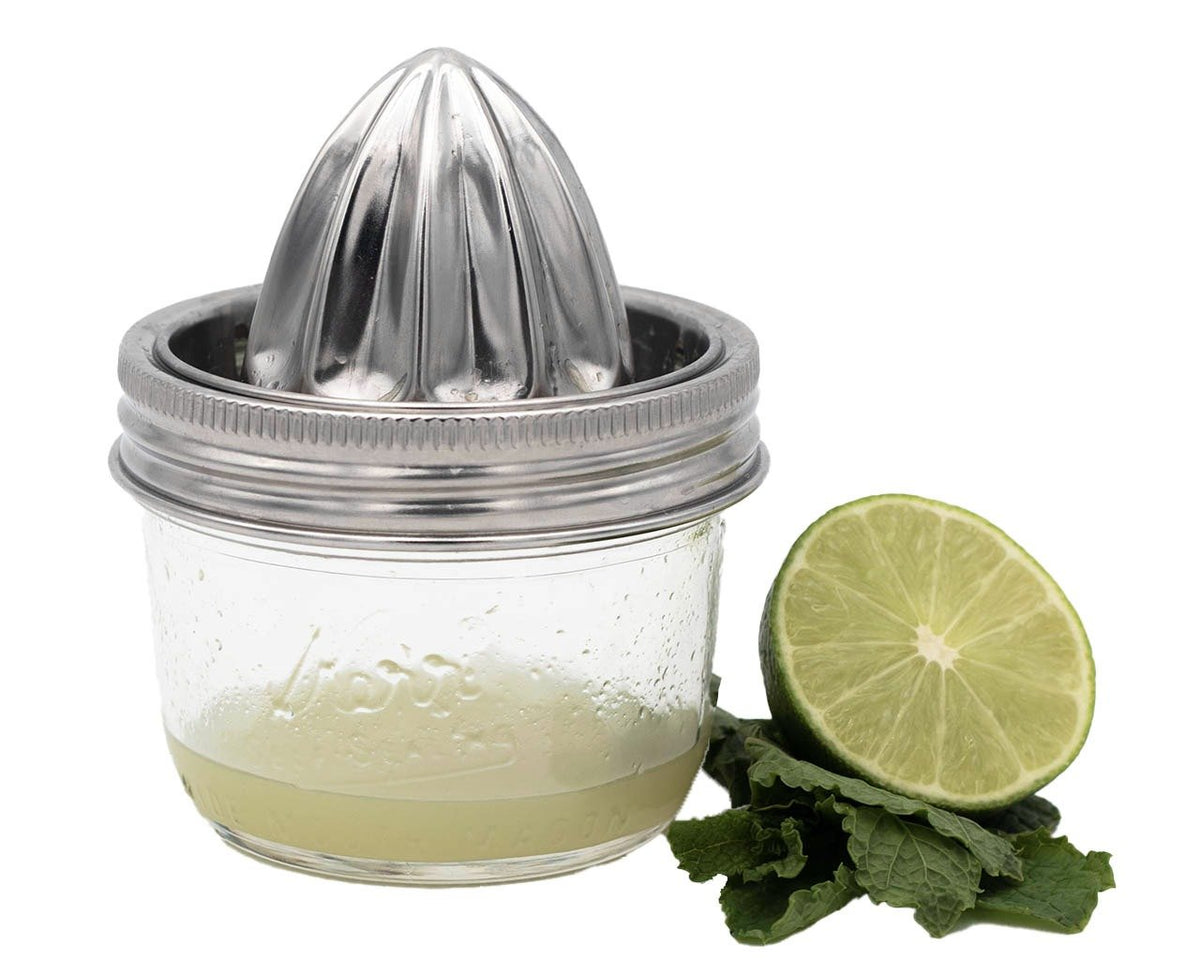 Stainless Steel Wide Mouth Mason Juicer