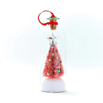 🎁Hot Sale 49% OFF🔥Mr. Christmas  Christmas Tree Message In A Bottle