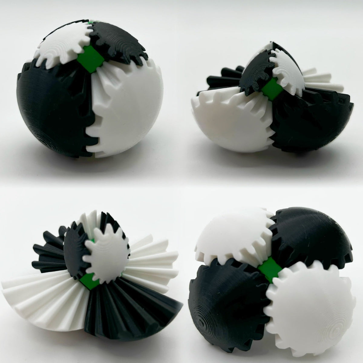 GearSphere - The Steampunk Whirling Wonder Fidget (Gear Ball)
