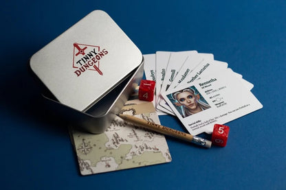 Minimalist Pocket RPG in a Tin Box
