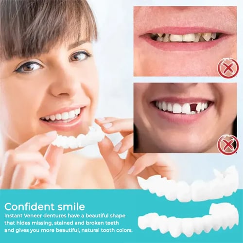 Official Brand Store - Eeihoe™Adjustable Snap-On Dentures