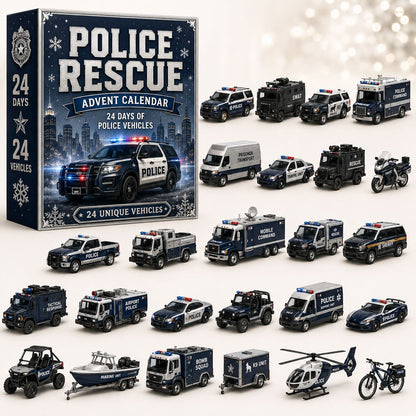 🚜 Build the Fleet Collection 24‑Day Vehicle Advent Calendar Series