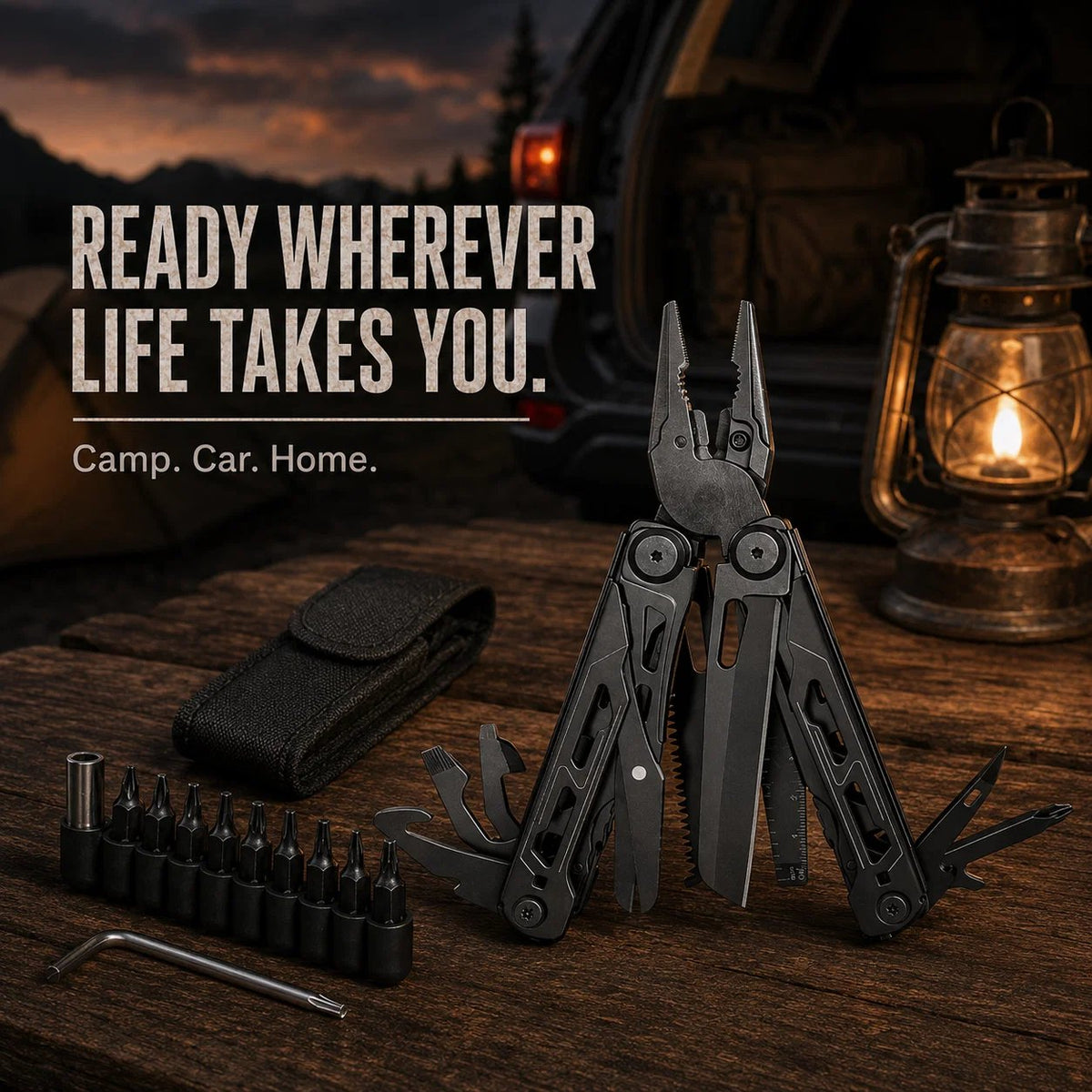 🔥Last Day 49% OFF - 🏕️ 16-in-1 Camping Multi-Tool with Full-Size Scissors & Carrying Pouch