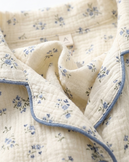 Flora - 100% Muslin Cotton Pajama