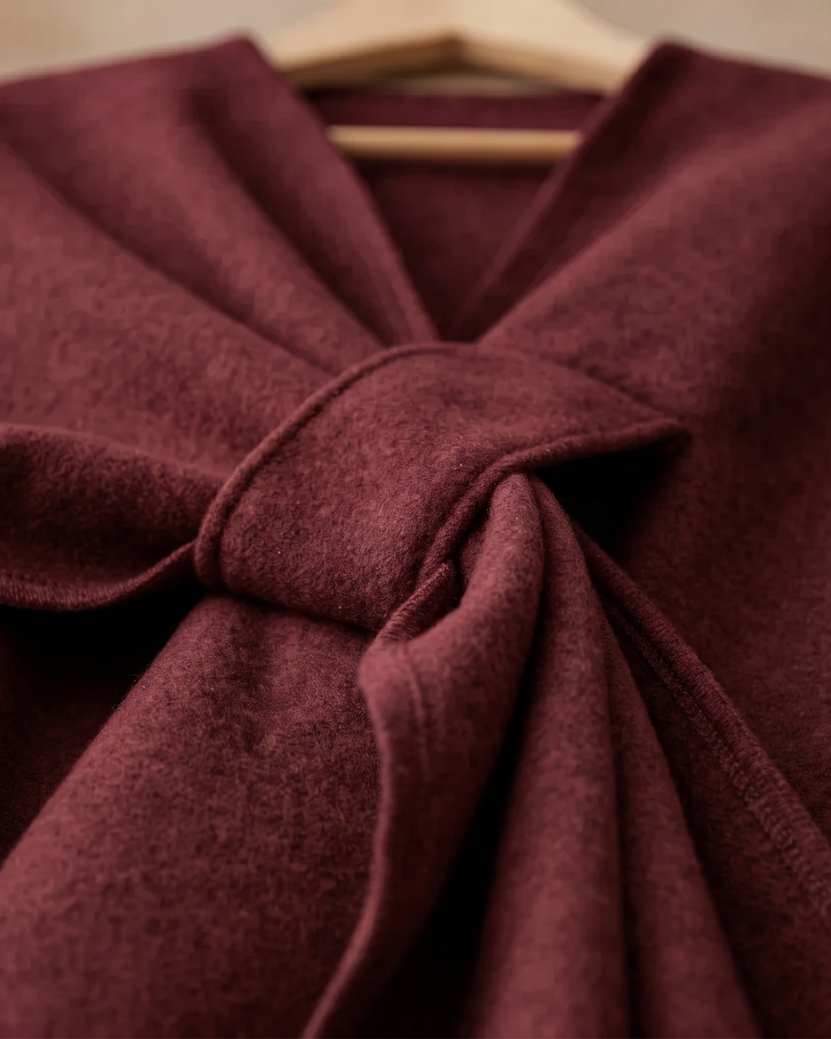 The Fleece Drape Shawl