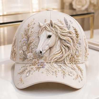 🔥LAST DAY 49% OFF - 🦬3D Highland Cow Embroidery Cap🧢
