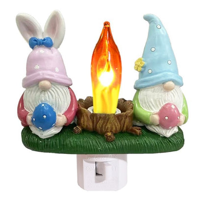 🔥Last Day 50% OFF - 🐰✨2026 Easter Bunny Bonfire Flashing Night Light