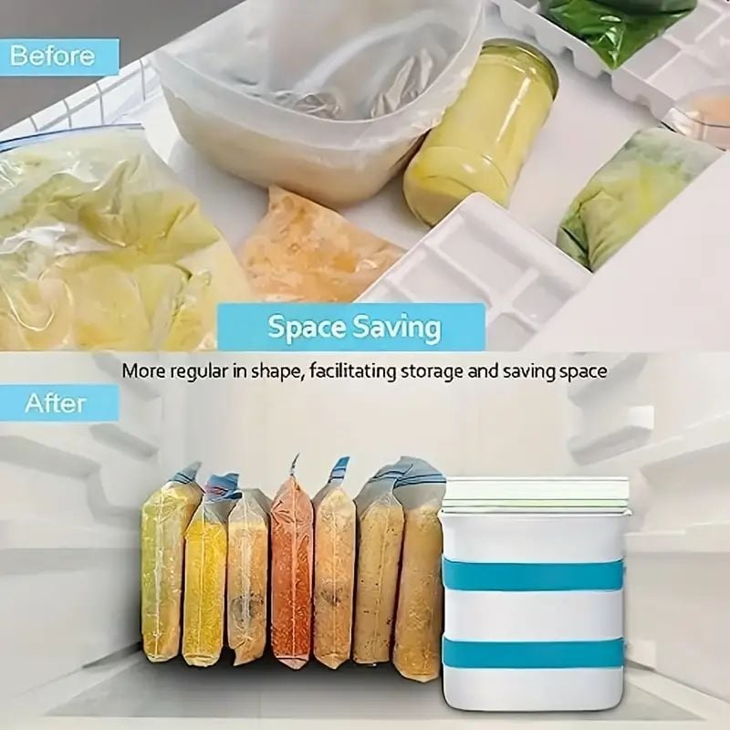 🔥The FreezerBlock Pro: Prep, Stack, and Preserve with Ease