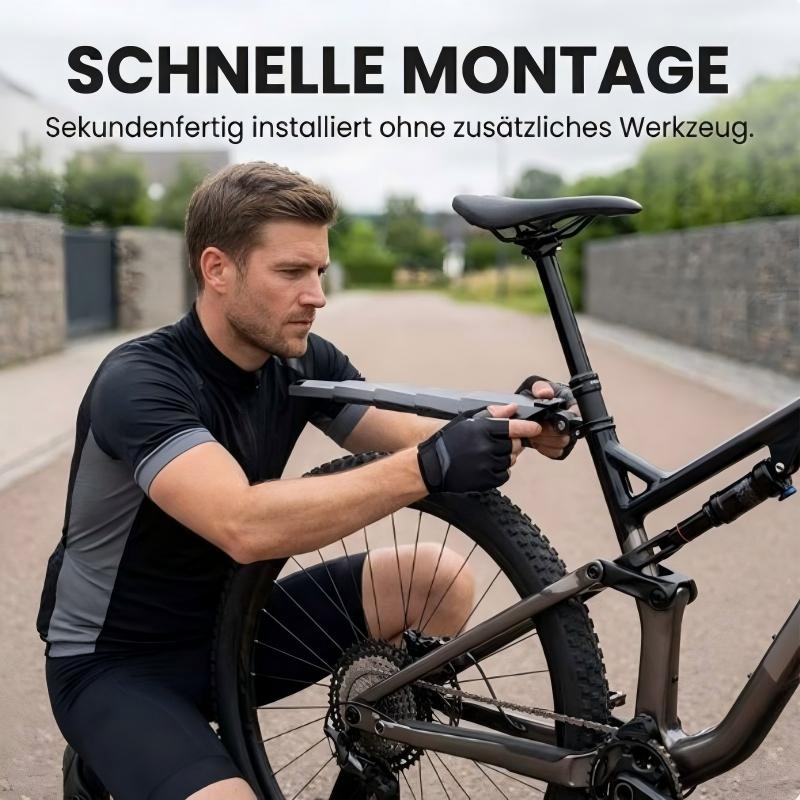 Verstellbares Teleskop-Schutzblech-Set