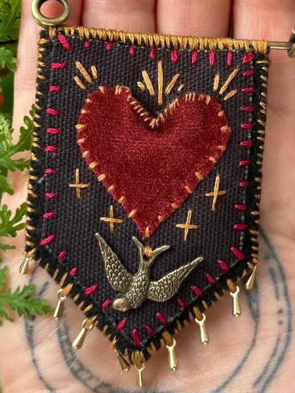 🔥Last 4 hours Sale: Save 50% -Hope's Protection Pocket with Rosemary