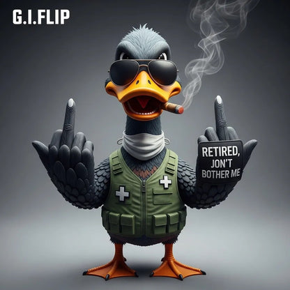 🔥Last Day 49% OFF - 🦆😂 Wild & Witty Duck Figurines