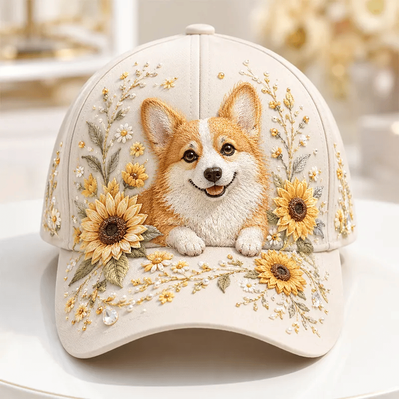 🔥LAST DAY 49% OFF - 🦬3D Highland Cow Embroidery Cap🧢