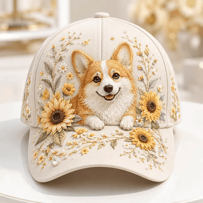 🔥LAST DAY 49% OFF - 🦬3D Highland Cow Embroidery Cap🧢