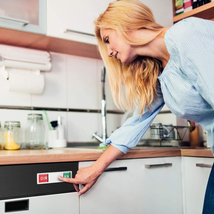 Clean Dirty Dishwasher Magnet Indicator Sign ✨