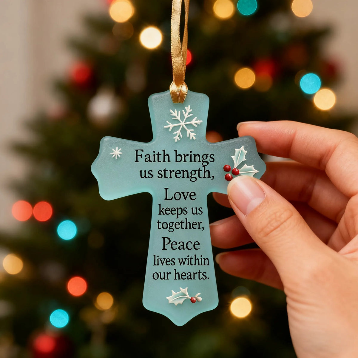 🔥LAST DAY ✝️Inspirational Cross Pendants & Keychains✨Crafted by Hand