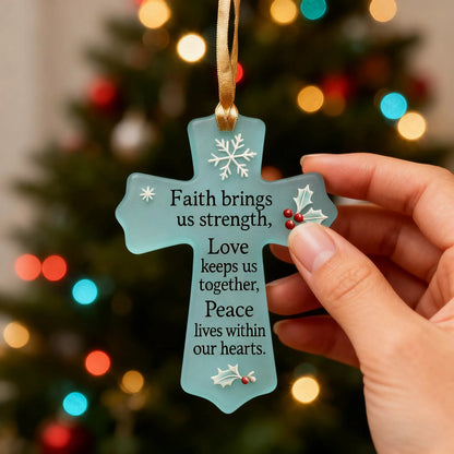 🔥LAST DAY ✝️Inspirational Cross Pendants & Keychains✨Crafted by Hand