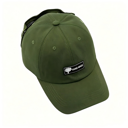 Pilot Goggle Baseball Cap, Retro Sunglasses Peaked Cap Street Sun Hat
