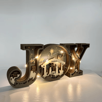 🔥Easter Pre-Sale 50% OFF✝️Nativity Scene Wooden Ornaments