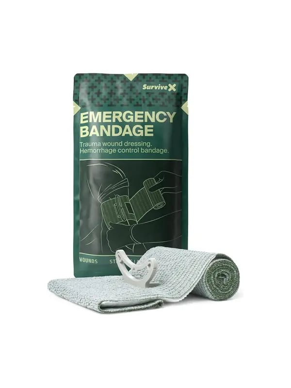 🔥Last Day 49% OFF - ✨Premium Elastic Compression Pressure Bandage - 6 Inch -Stop Trauma Bleeding