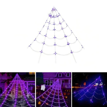 Room Decor Spider Web Design Hanging Light