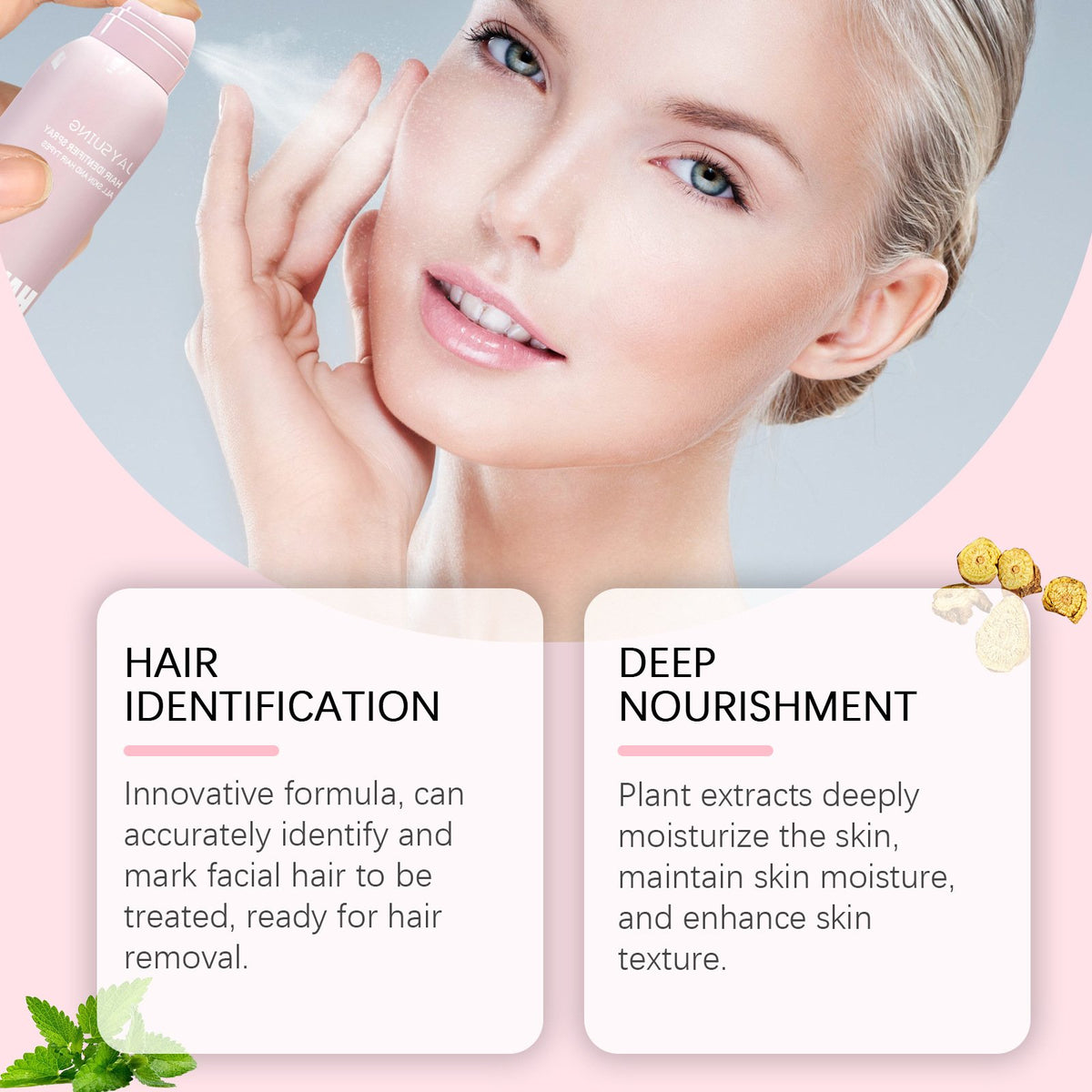 🎁Today 49% OFF🎁Hair Identifier Spray