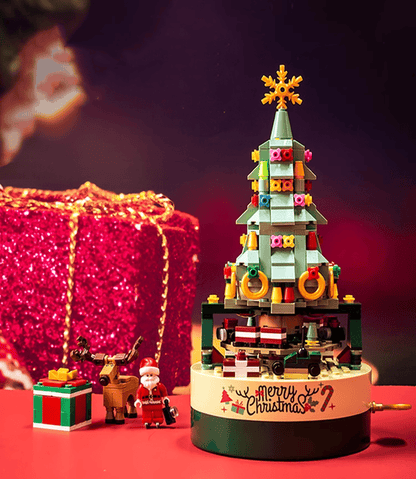🔥LAST DAY SALE 49% OFF🎄Christmas Tree Building Blocks Set