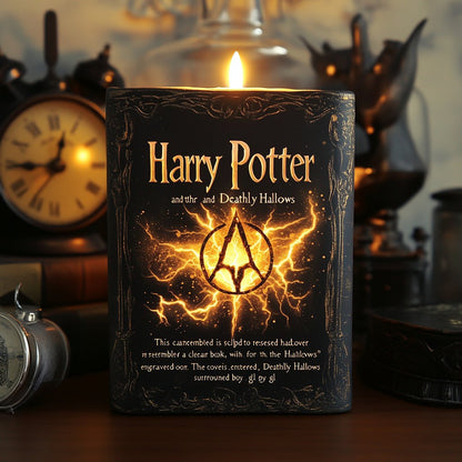 🔥LAST DAY SALE 50% OFF🕯️Harry Potter Themed Candles