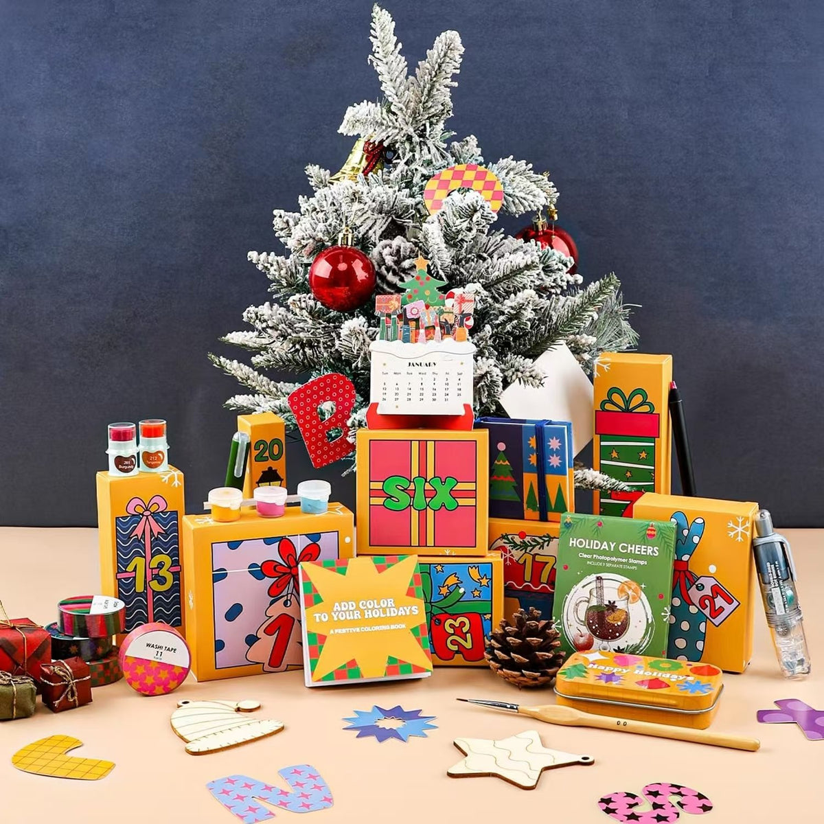 🔥LAST DAY SALE 50% OFF🎁2024 Limited Edition Holiday Advent Calendar