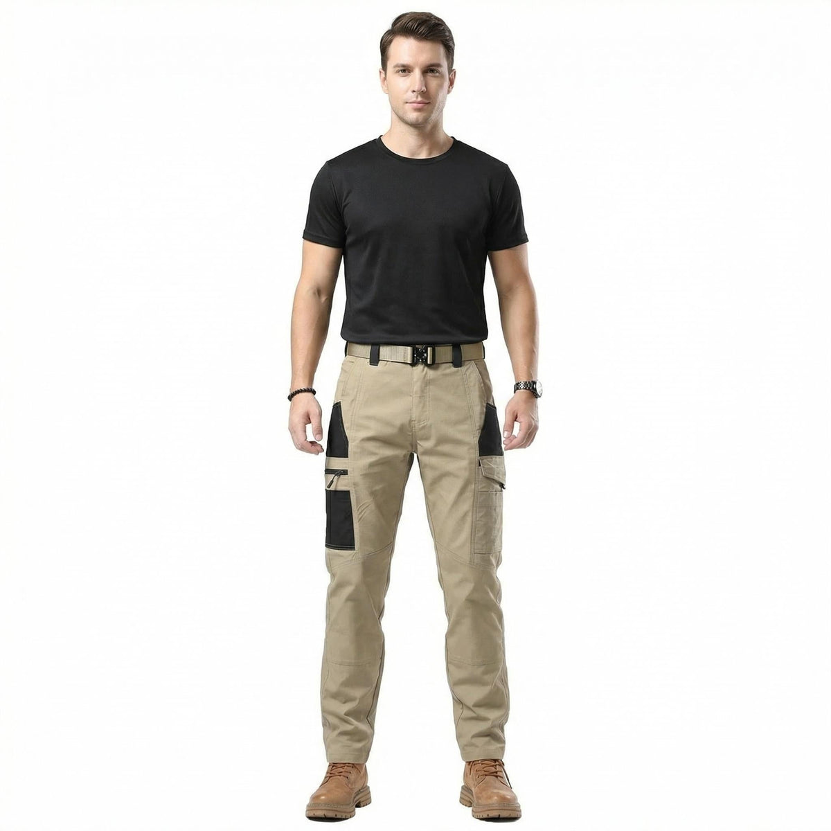 Xylvok™ Indestructible Tactical Pants - Ripstop & Water-Resistant Work Cargoes