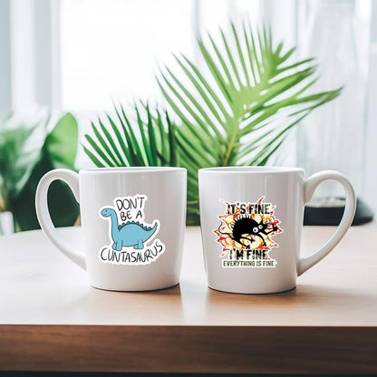 🔥Last Day 49% OFF - Set of 260 Pcs Funny Saying Stickers