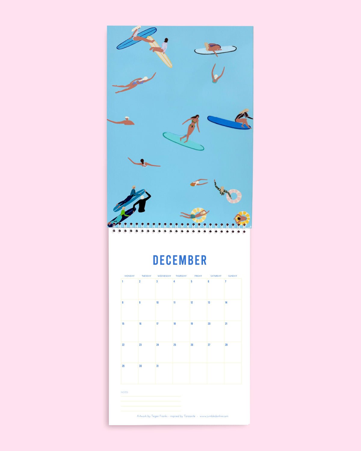 🔥LAST DAY SALE 49% OFF📅2026 Wall Calendar - Your Year To Shine