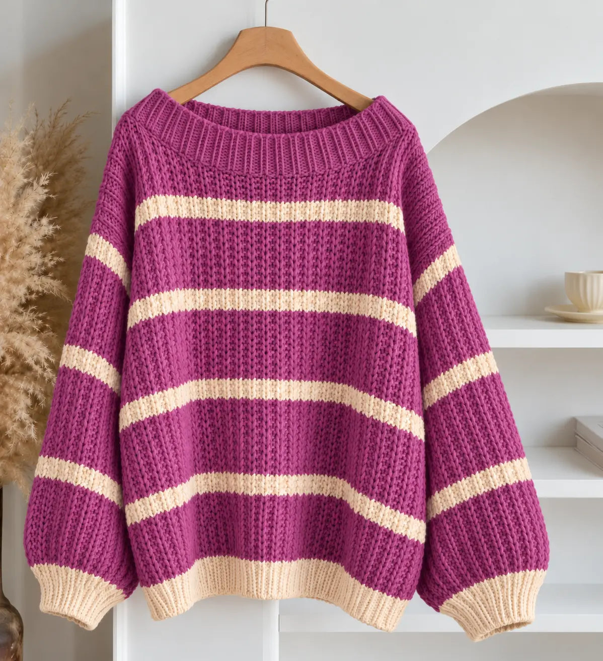 The Sunday Knit Pullover
