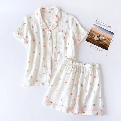 Nuvell - 100% Muslin Cotton Pajama