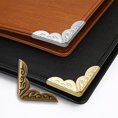 🔥LAST DAY 49% OFF - 100PCS📚Multifunctional metal book corner protector