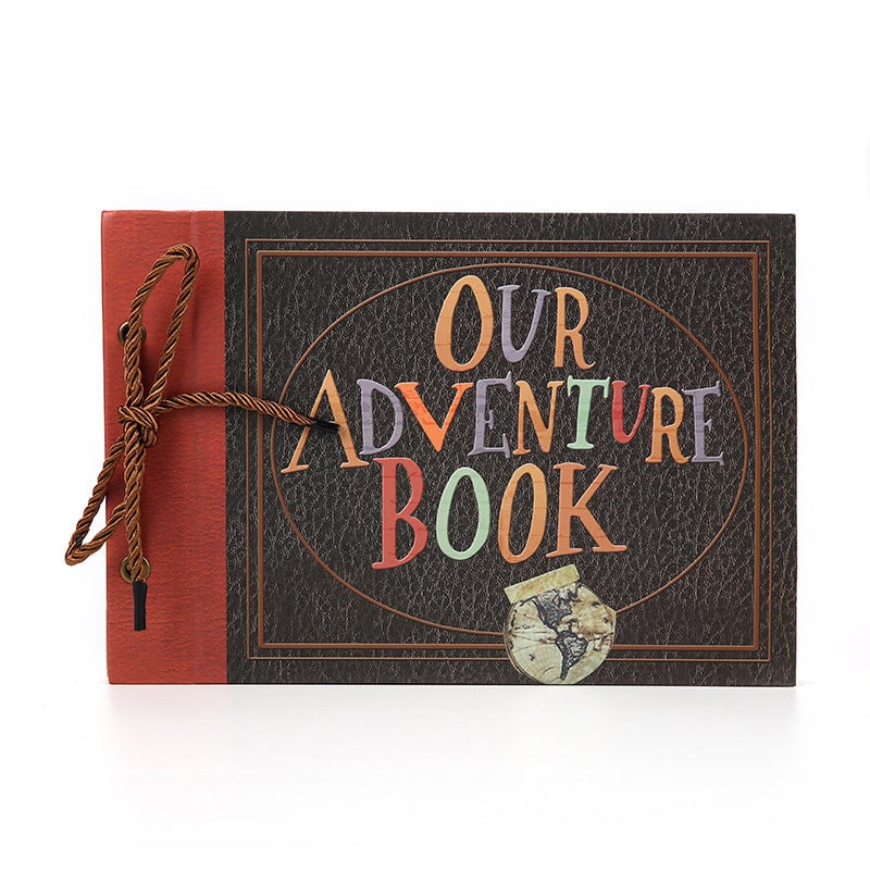 🎁LAST DAY SALE-49% OFF🎁Our Adventure Book Photo Scrapbook