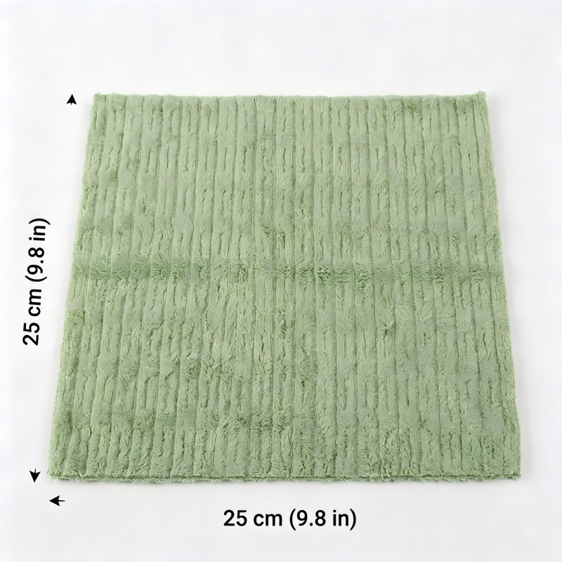 Tearable Plush Cleaning Cloths, 20 Sheets Per Roll, High Absorbency Multi-purpose Kitchen Towels