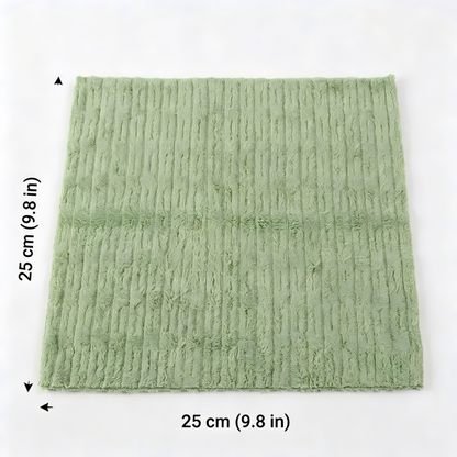 Tearable Plush Cleaning Cloths, 20 Sheets Per Roll, High Absorbency Multi-purpose Kitchen Towels